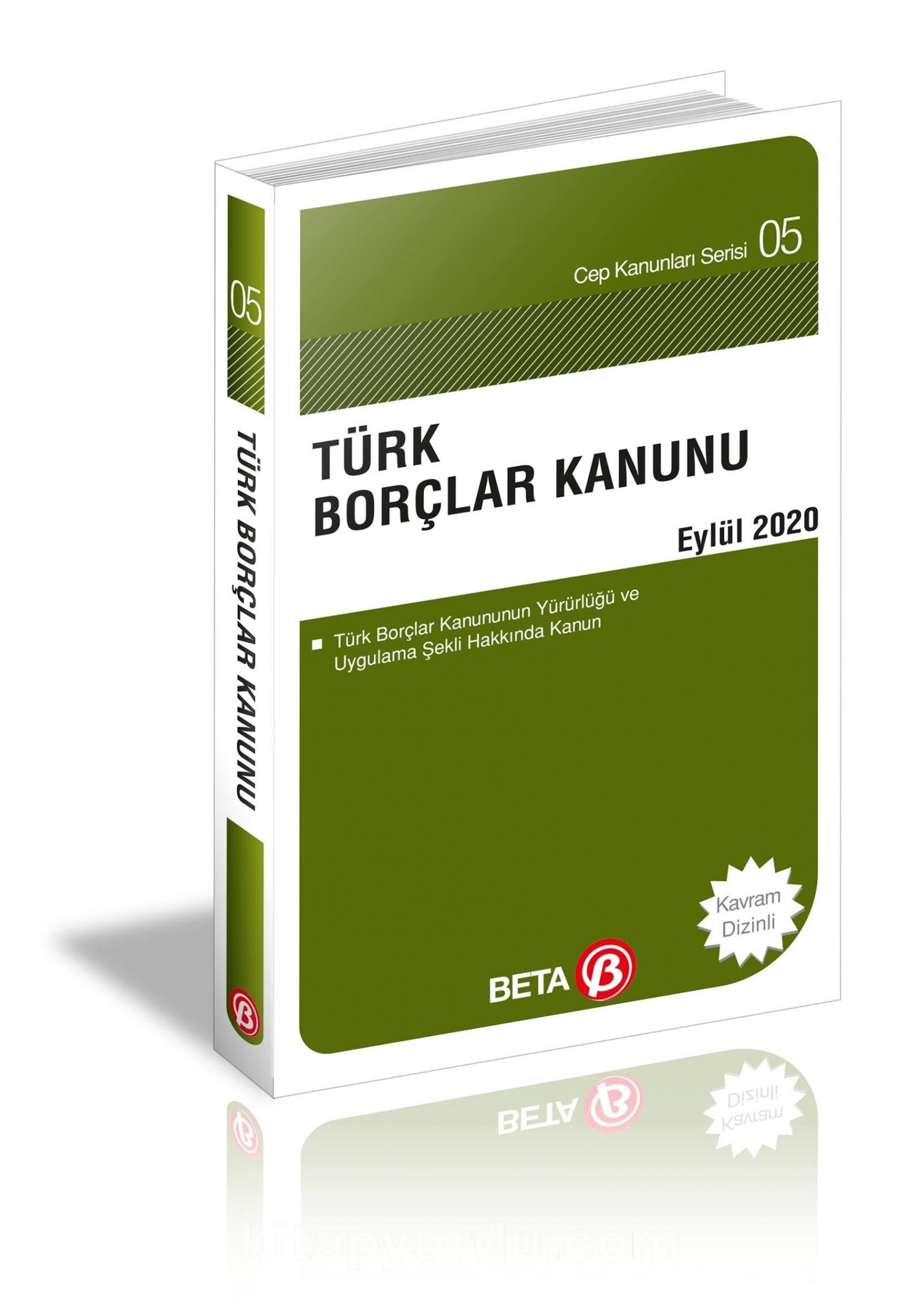 Türk Borçlar Kanunu / Cep Kanunları 05