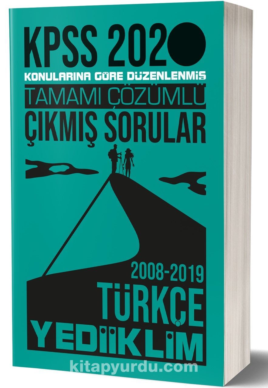 2020 KPSS Genel Yetenek Türkçe Tamamı Çözümlü Konularına Göre Çıkmış Sorular