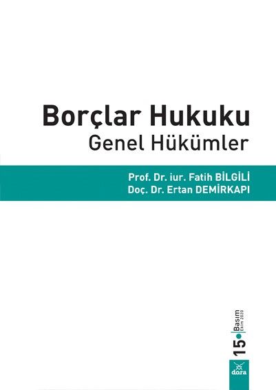 Borçlar Hukuku & Genel Hükümler