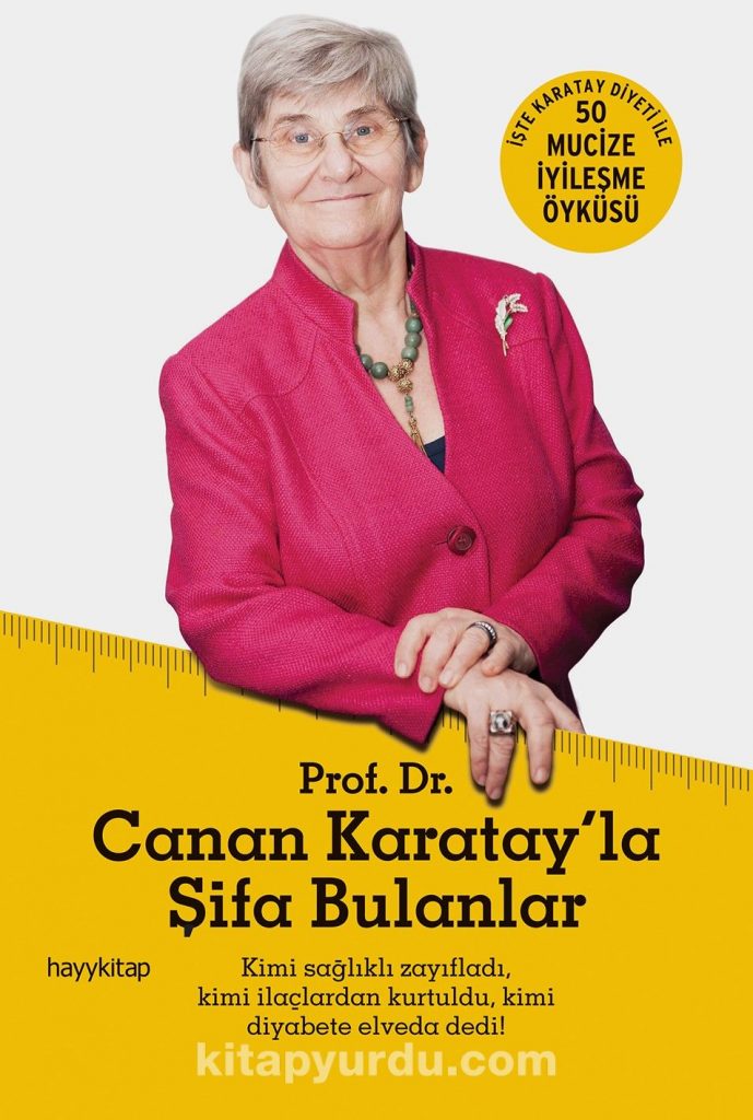 Prof. Dr. Canan Karatay’la Şifa Bulanlar Kitabını PDF Indir [ePUB, PDF ...