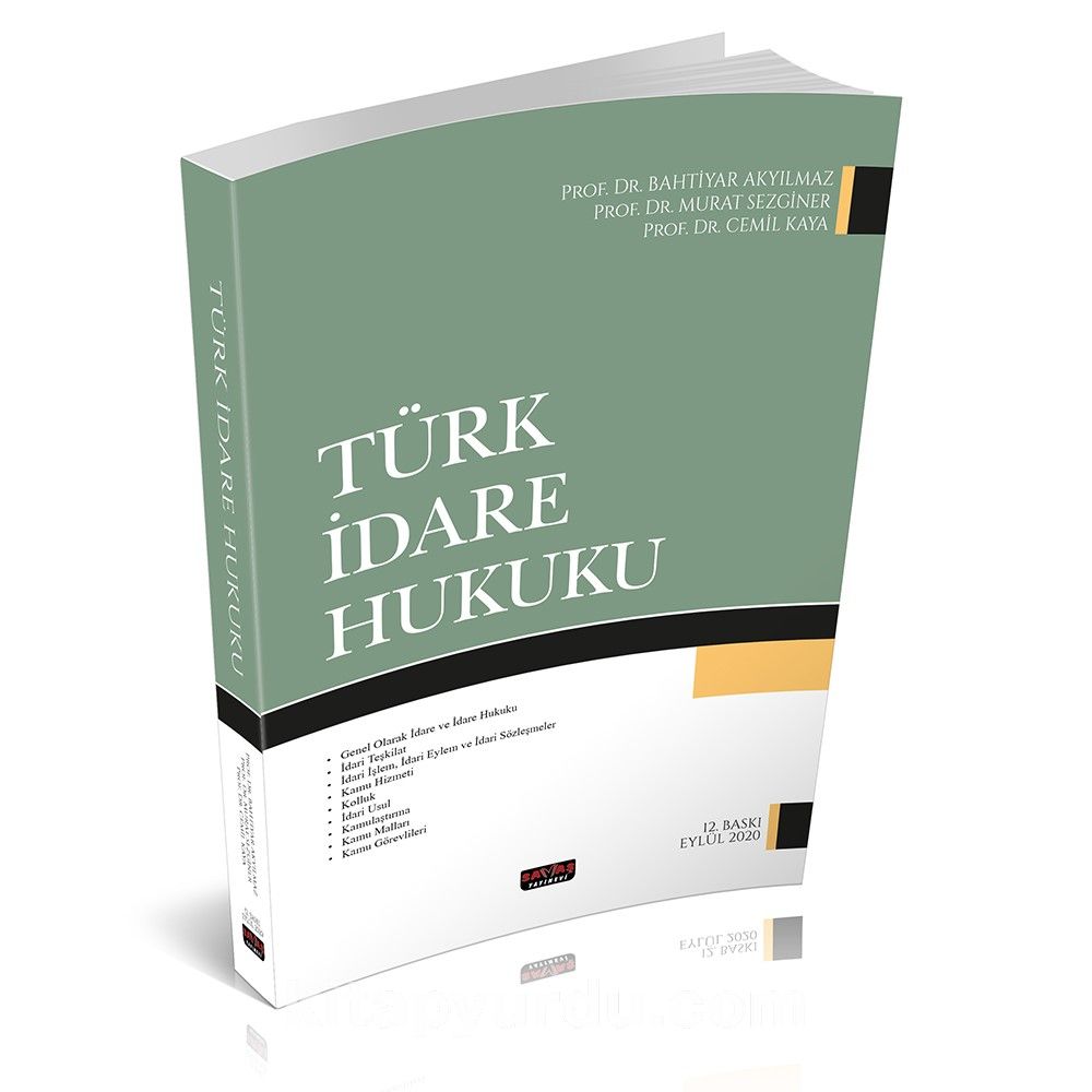 Türk İdare Hukuku