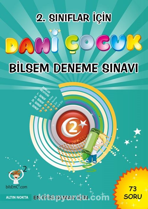 2. Sınıflar İçin Dahi Çocuk Bilsem Deneme Sınavı