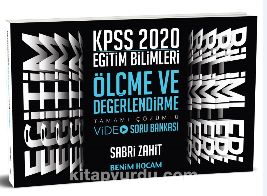 2020 Eğitim Bilimleri Ölçme ve Değerlendirme Video Soru Bankası