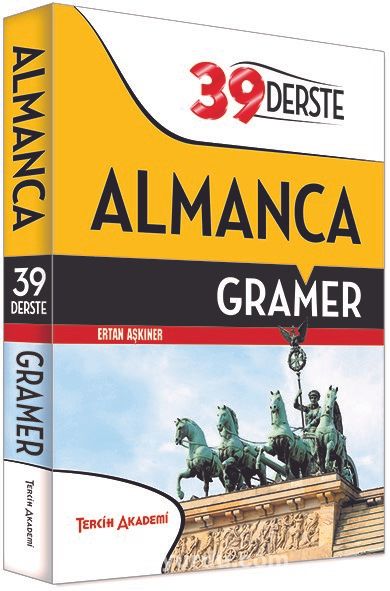 39 Derste Almanca & Tamamı Türkçe Açıklamalı