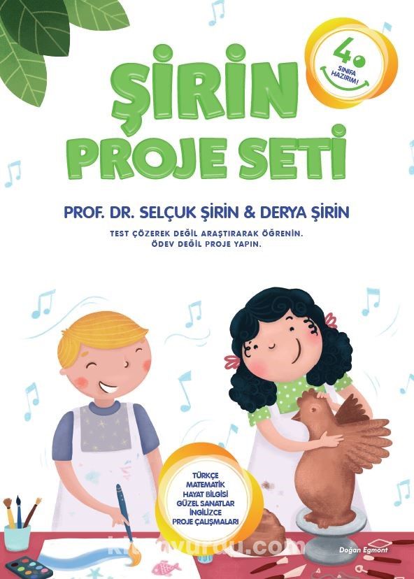 4. Sınıfa Hazırım Şirin Proje Seti