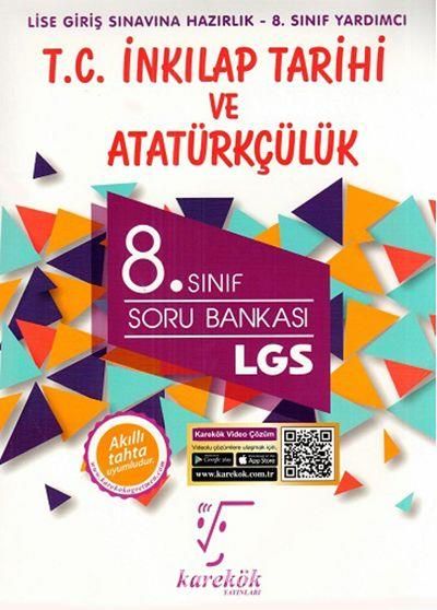 8. Sınıf LGS T.C. İnkılap Tarihi ve Atatürkçülük Soru Bankası