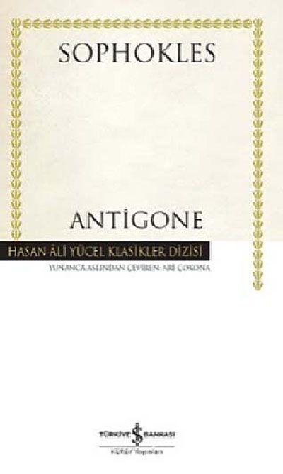 Antigone (Karton Kapak)