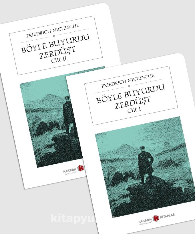 Böyle Buyurdu Zerdüşt (2 Cilt Takım) (Cep Boy) (Tam Metin)