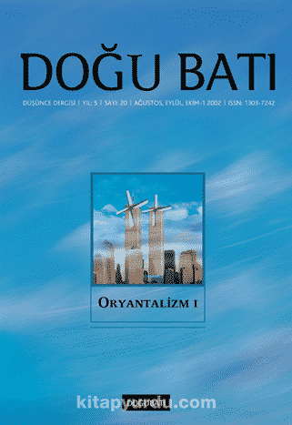 Doğu Batı Sayı:20 Ağustos-Eylül-Ekim  2002 (Üç Aylık Düşünce Dergisi)