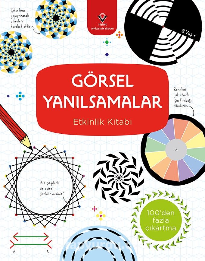 Görsel Yanılsamalar Etkinlik Kitabı