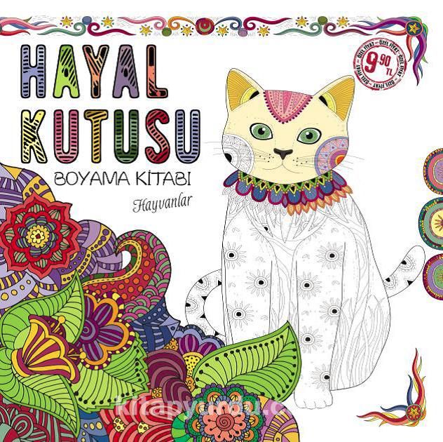 Hayvanlar / Hayal Kutusu Boyama Kitabı