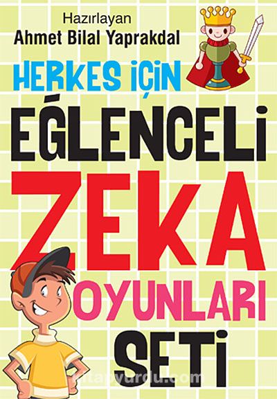 Herkes İçin Eğlenceli Zeka Oyunları Seti