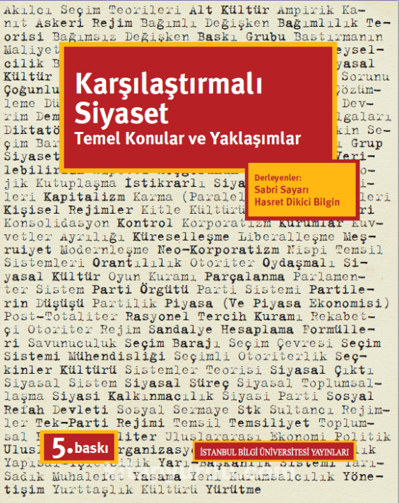 Karşılaştırmalı Siyaset  & Temel Konular ve Yaklaşımlar