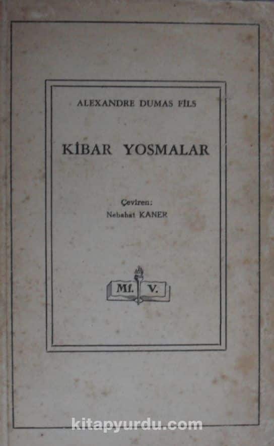 Kibar Yosmalar (Kod: 2-F-111)