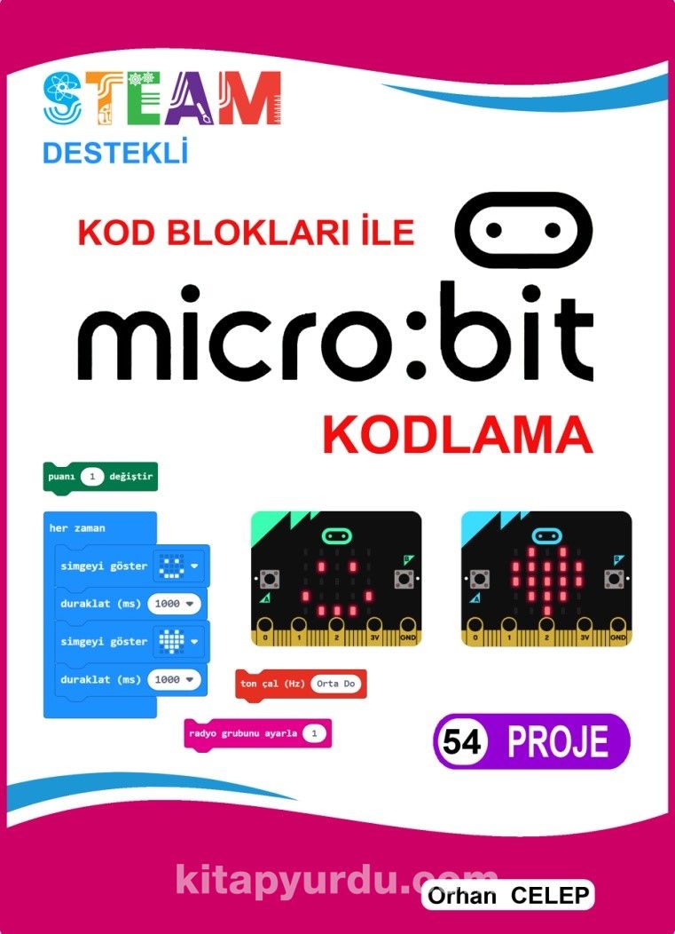 Kod Blokları İle Microbit Kodlama