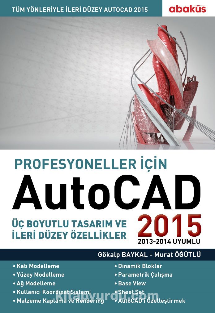 Profesyoneller için Autocad 2015