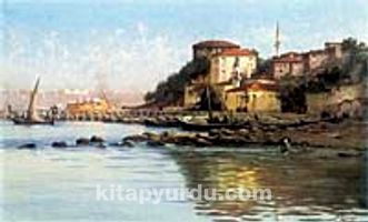 Salacak'ta Eski Bir Camii / Fausto Zonaro (ZNR 019-40x65) (Çerçevesiz)