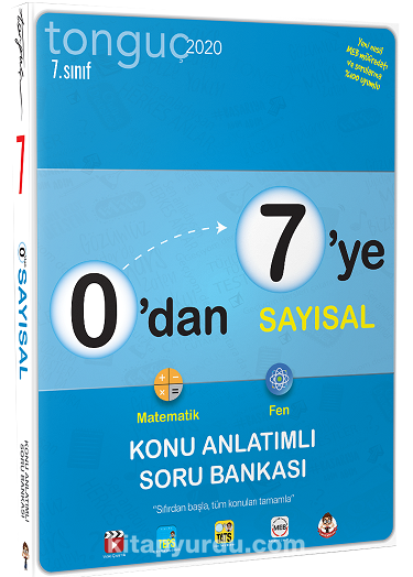 0'dan 7'ye Sayısal Konu Anlatımlı Soru Bankası