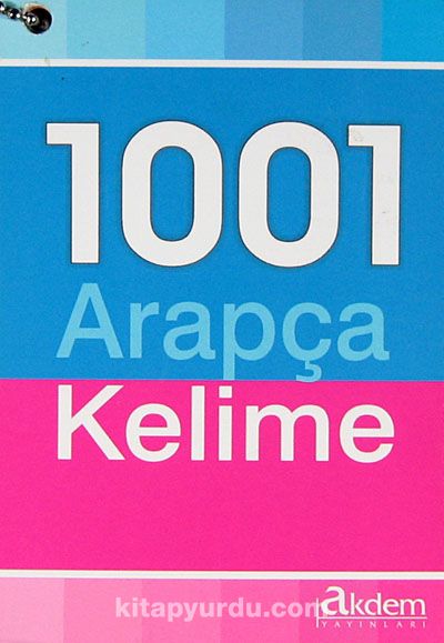 1001 Arapça Kelime Kartelası