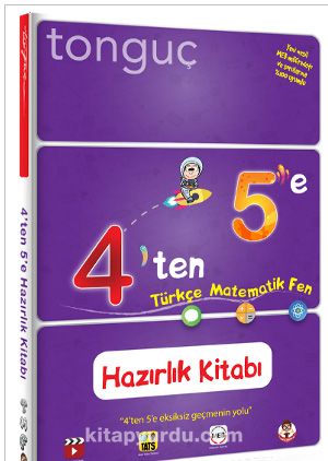 4'ten 5'e Hazırlık Kitabı (Türkçe-Matematik-Fen)