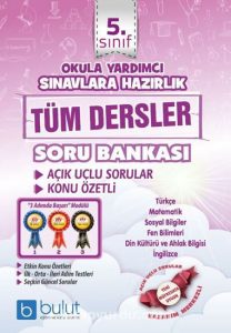 5. Sınıf Tüm Dersler Soru Bankası kitabını PDF indir [ePUB, PDF