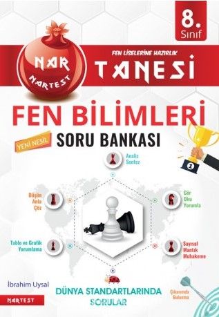 8.Sınıf Fen Bilimleri Soru Bankası Fen Liselerine Hazırlık