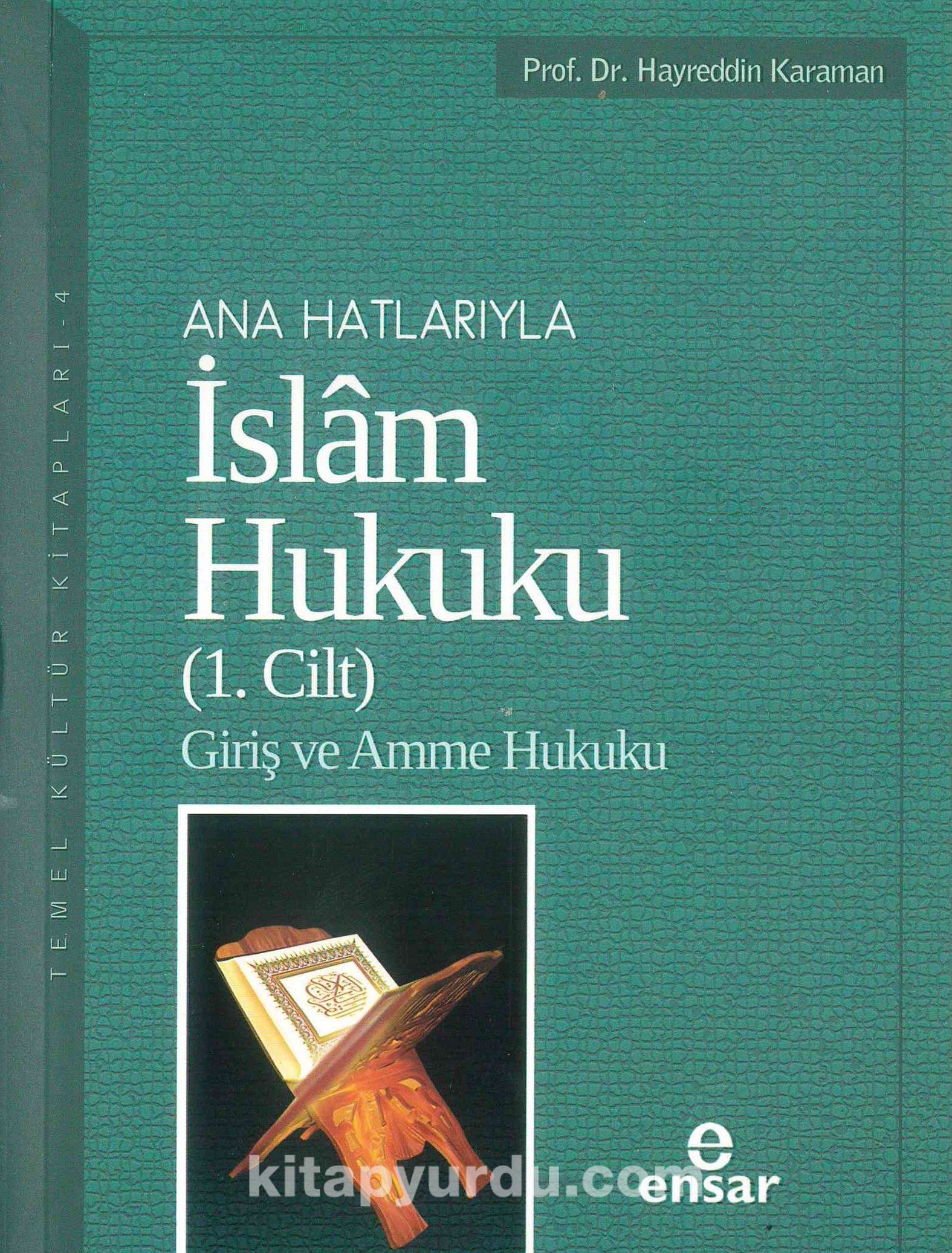 Anahatlarıyla İslam Hukuku-1