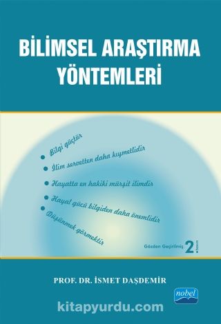 Bilimsel Araştırma Yöntemleri