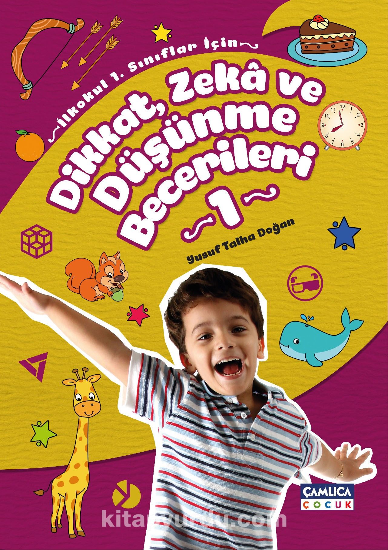 Dikkat, Zeka ve Düşünme Becerileri Seti (1. Kitap)