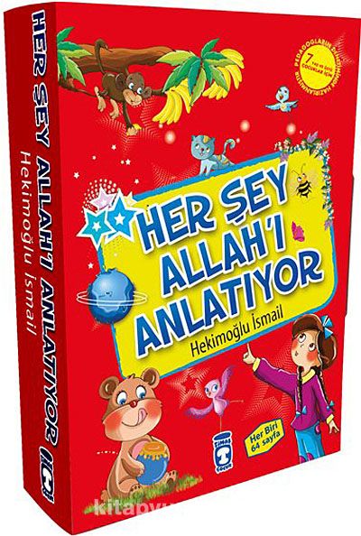 Her Şey Allah'ı Anlatıyor (10 Kitap)