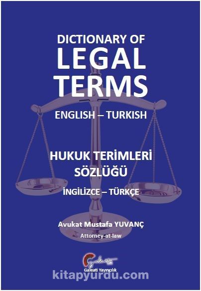 Hukuk Terimleri Sözlüğü