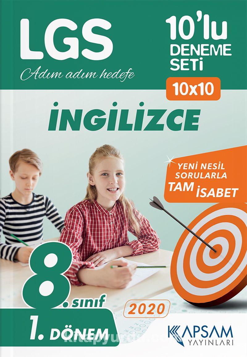 LGS İngilizce 10’lu Deneme Seti