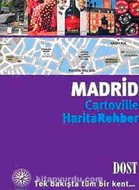 Madrid-Harita Rehber