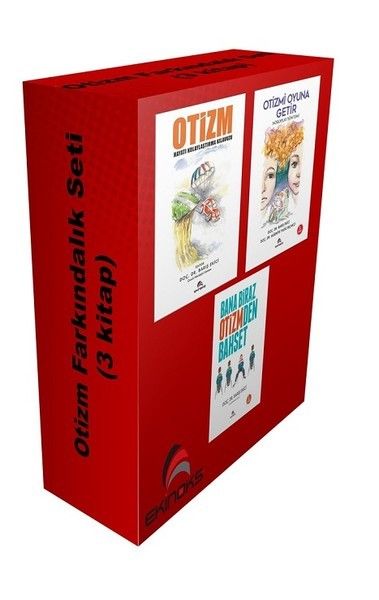 Otizm Farkındalık Seti (3 Kitap)