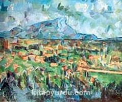 St. Victoire Dağı / Paul Cezanne (CPA 003-30x35) (Çerçevesiz)