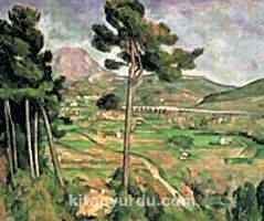 St. Victoire Dağı / Paul Cezanne (CPA 005-60x75) (Çerçevesiz)