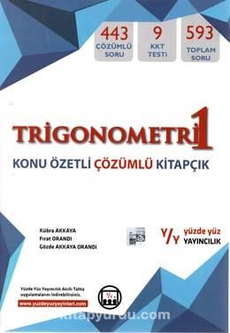 Trigonometri 1 Konu Özetli Çözümlü Kitapçık