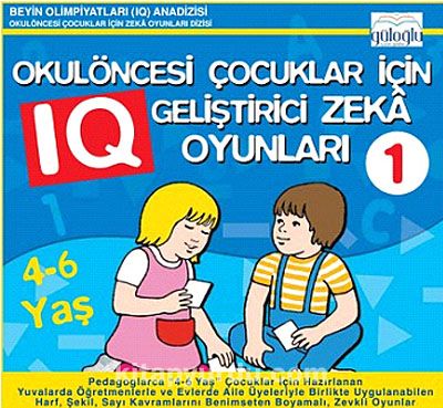 Zeka Oyunları Seti (14 Kitap)