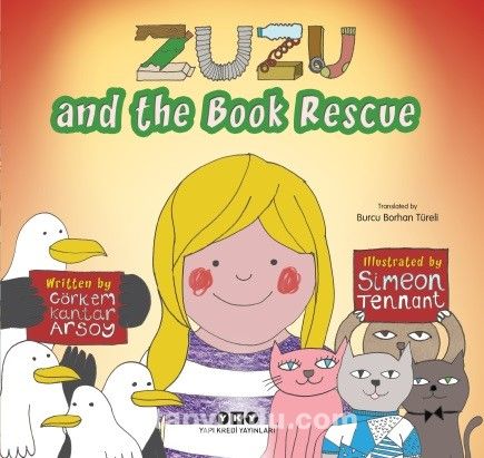 Zuzu and the Book Rescue