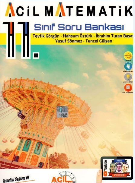 11. Sınıf Acil Matematik Soru Bankası