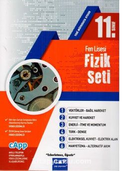 11. Sınıf Fen Lisesi Fizik Seti