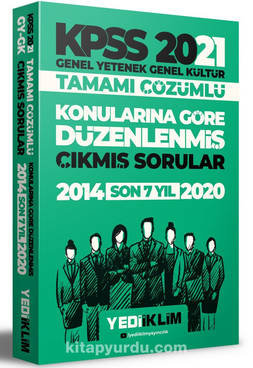 2021 KPSS GY-GK Konularına Göre Tamamı Çözümlü Çıkmış Sorular