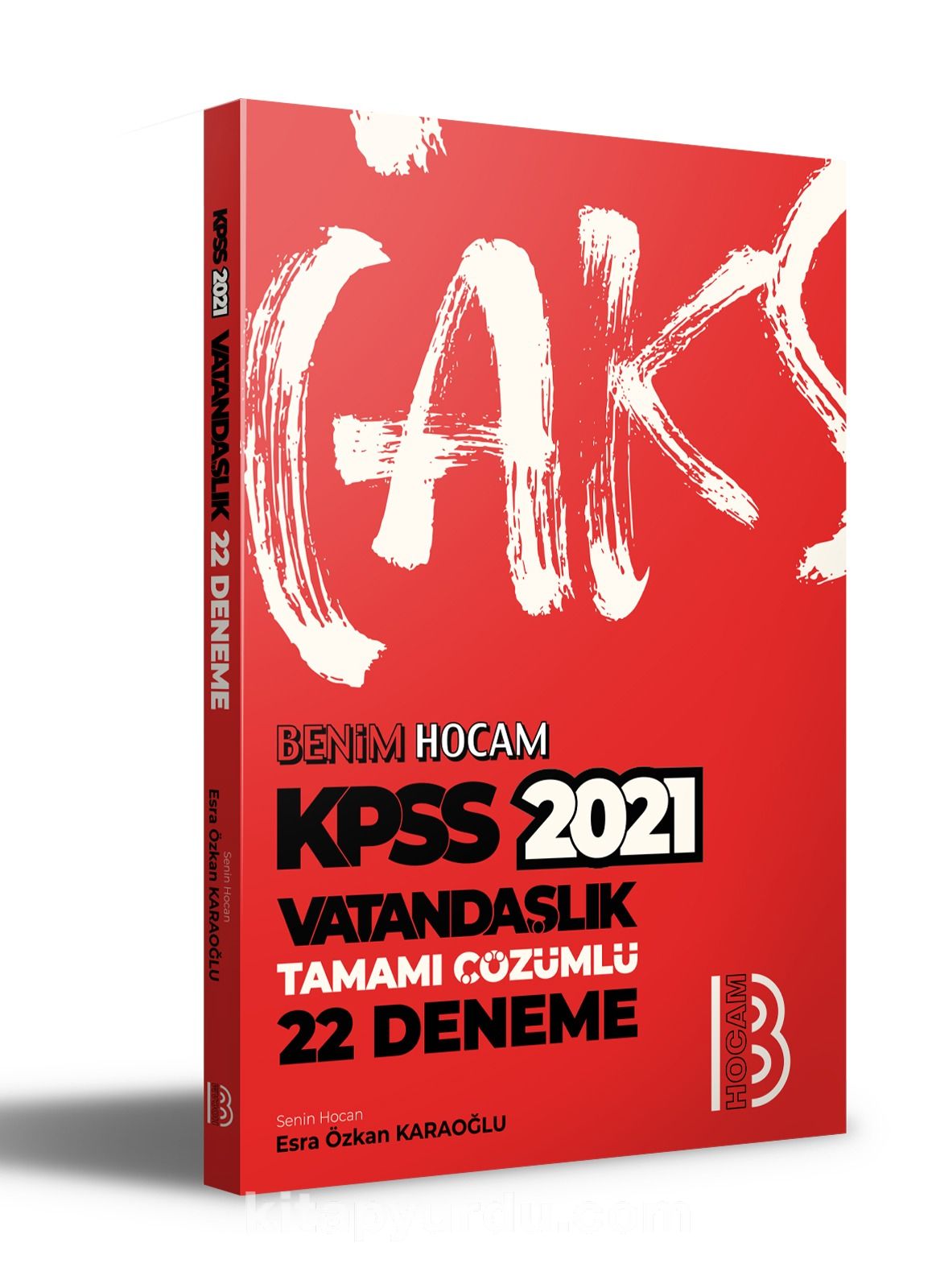 2021 KPSS Vatandaşlık Tamamı Çözümlü 22 Deneme