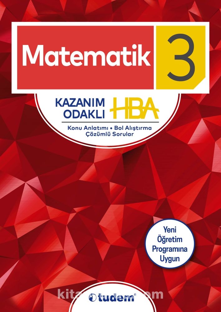 3. Sınıf Matematik Kazanım Odaklı HBA