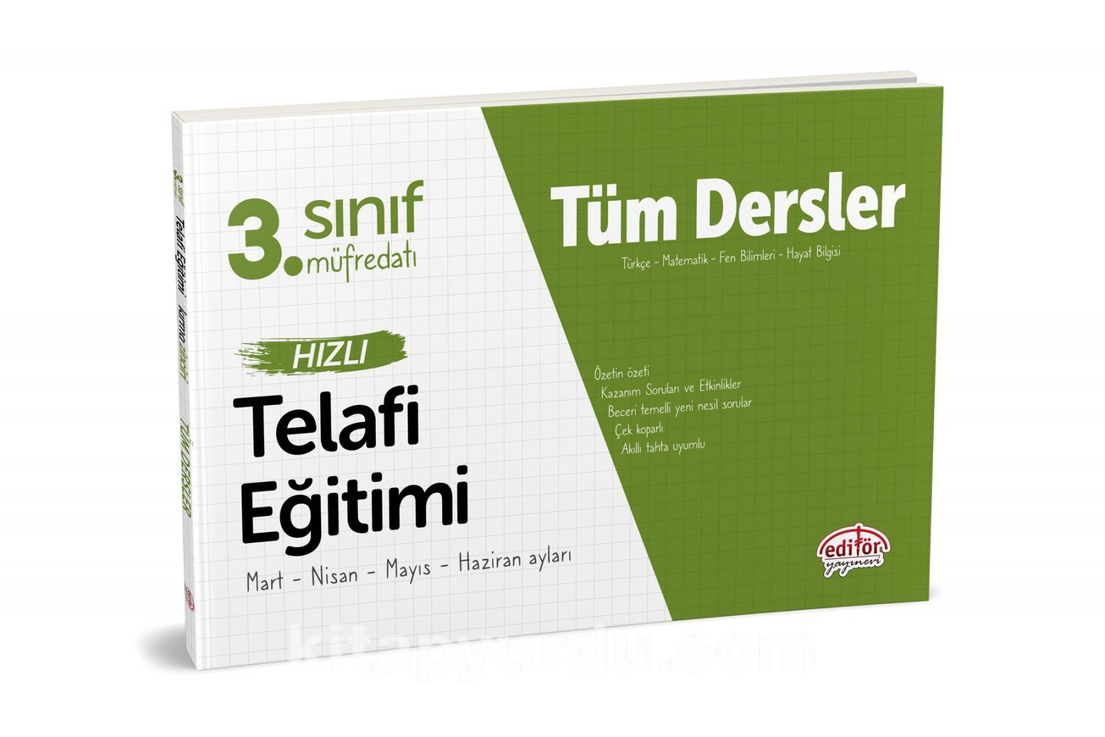 3. Sınıf Tüm Dersler Hızlı Telafi Eğitimi