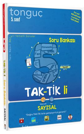 5. Sınıf Tak-Tik-li Sayısal Soru Bankası