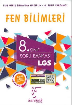 8. Sınıf LGS Fen Bilimleri Soru Bankası