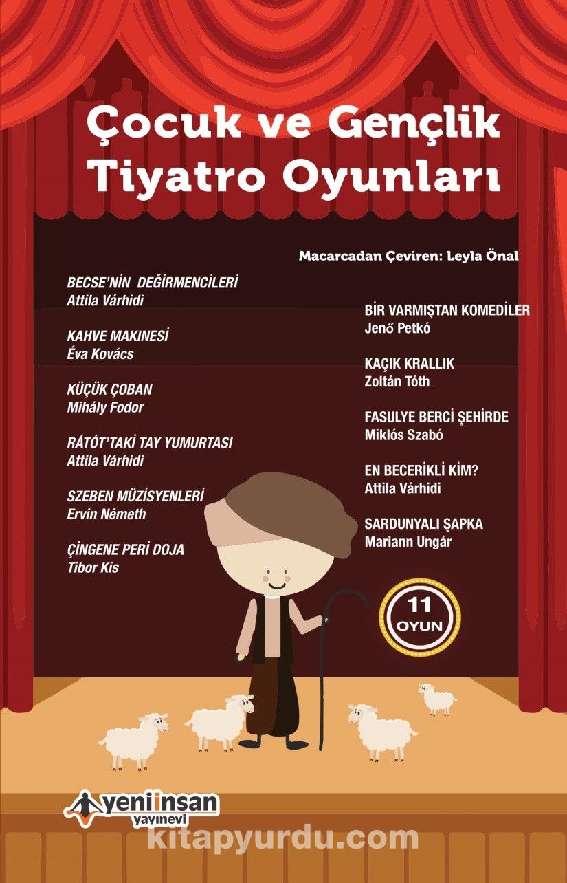 Çocuk ve Gençlik Tiyatro Oyunları (11 Oyun)