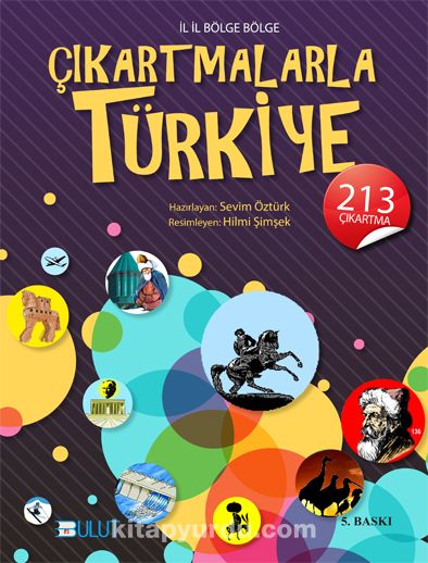 İl İl Bölge Bölge Çıkartmalarla Türkiye