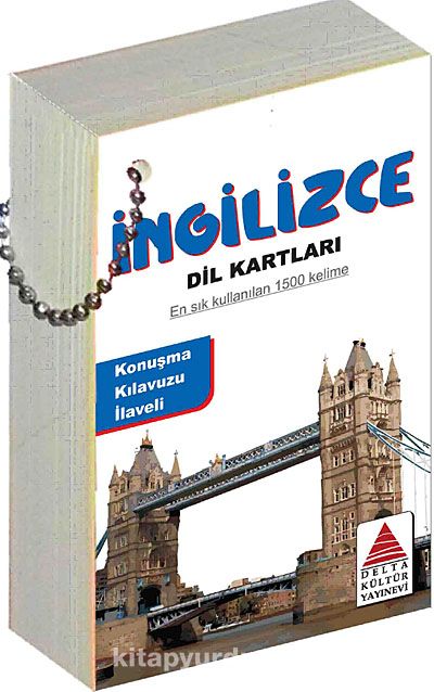 İngilizce Dil Kartları